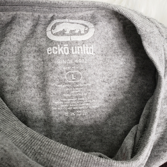 Ecko Unlimited Mens Rhino Brand T Shirt Size Large - Picture 4 of 4